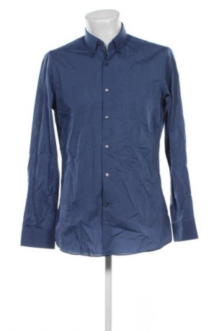 Herrenhemd Next, Größe L, Farbe Blau, Preis € 23,99