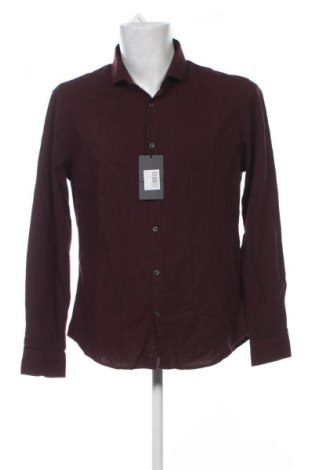 Herrenhemd Oliver Jacob, Größe L, Farbe Rot, Preis 31,99 €