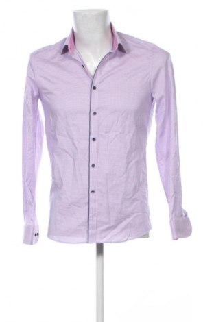Herrenhemd Olymp, Größe S, Farbe Lila, Preis 37,99 €