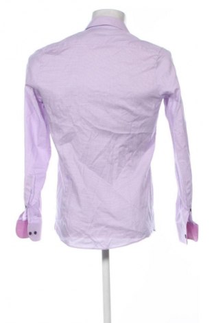 Herrenhemd Olymp, Größe S, Farbe Lila, Preis 37,99 €
