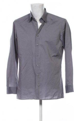 Herrenhemd Olymp, Größe L, Farbe Grau, Preis € 38,99