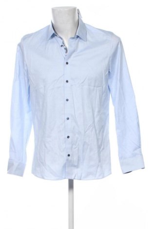 Herrenhemd Olymp, Größe M, Farbe Blau, Preis € 38,99