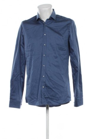 Herrenhemd Olymp, Größe M, Farbe Blau, Preis € 38,99