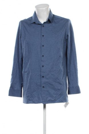 Herrenhemd Olymp, Größe M, Farbe Blau, Preis € 38,99