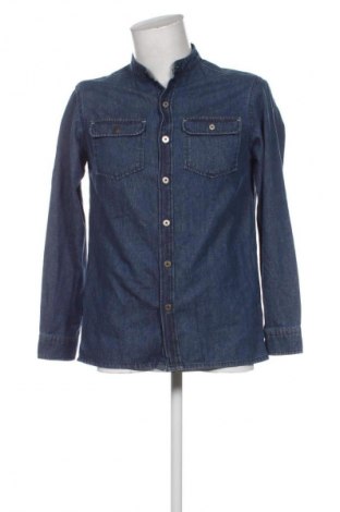 Herrenhemd Outfiters, Größe M, Farbe Blau, Preis € 20,99