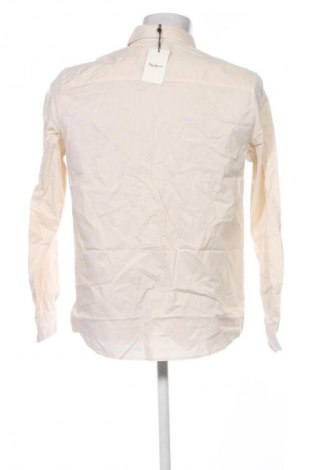 Herrenhemd Pepe Jeans, Größe M, Farbe Ecru, Preis € 86,99