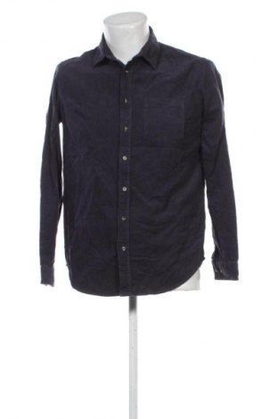 Herrenhemd Piazza Italia, Größe M, Farbe Blau, Preis € 20,99