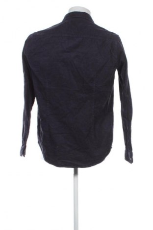 Herrenhemd Piazza Italia, Größe M, Farbe Blau, Preis € 20,99