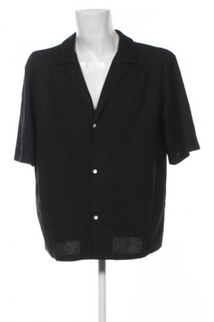 Cămașă de bărbați Pier One, Mărime XXL, Culoare Negru, Preț 156,99 Lei