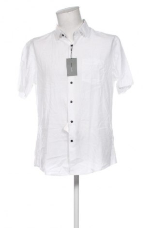 Herrenhemd Pierre Cardin, Größe L, Farbe Weiß, Preis € 75,99