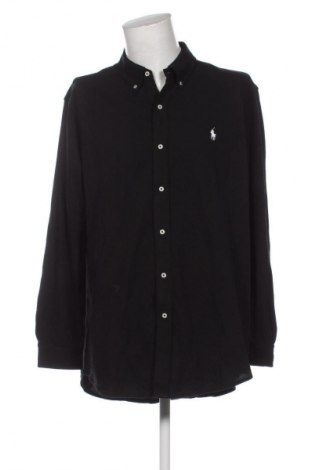Męska koszula Polo By Ralph Lauren, Rozmiar XXL, Kolor Czarny, Cena 338,99 zł