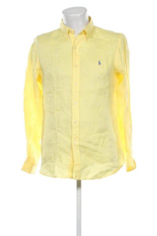Ανδρικό πουκάμισο Polo Ralph Lauren, Μέγεθος M, Χρώμα Κίτρινο, Τιμή 117,99 €