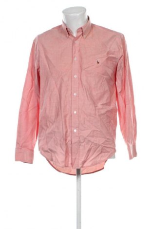 Herrenhemd Polo By Ralph Lauren, Größe M, Farbe Rosa, Preis € 71,99