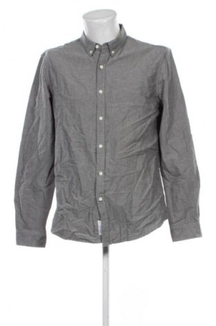 Męska koszula Pull&Bear, Rozmiar XL, Kolor Szary, Cena 38,99 zł