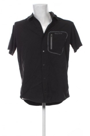 Férfi ing Quechua, Méret XL, Szín Fekete, Ár 4 859 Ft