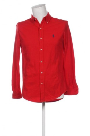 Мъжка риза Ralph Lauren, Размер M, Цвят Червен, Цена 106,00 лв.