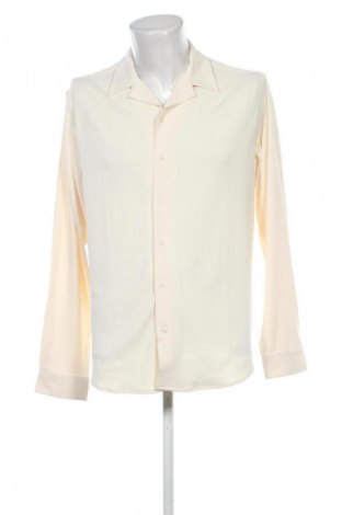 Herrenhemd Rebel, Größe L, Farbe Ecru, Preis € 32,99