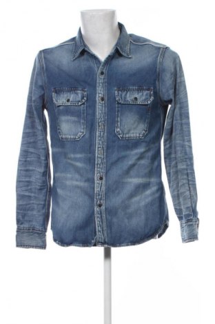 Herrenhemd Replay, Größe M, Farbe Blau, Preis € 102,99