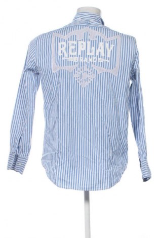 Herrenhemd Replay, Größe M, Farbe Mehrfarbig, Preis € 47,99