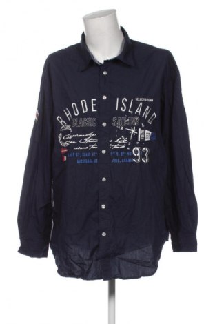 Pánská košile  Rhode Island, Velikost 3XL, Barva Modrá, Cena  469,00 Kč