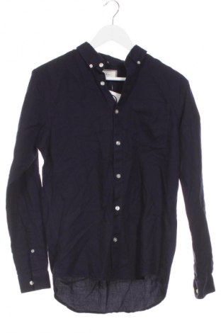 Cămașă de bărbați River Island, Mărime S, Culoare Albastru, Preț 115,99 Lei