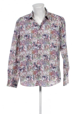 Cămașă de bărbați Saint Hilaire, Mărime XXL, Culoare Multicolor, Preț 76,32 Lei