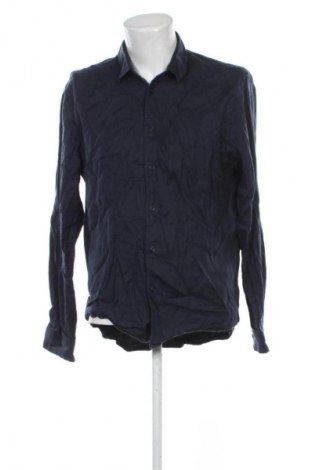 Herrenhemd Samsoe & Samsoe, Größe XL, Farbe Blau, Preis € 38,99