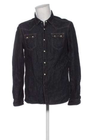 Ανδρικό πουκάμισο Scotch & Soda, Μέγεθος L, Χρώμα Μπλέ, Τιμή 43,99 €