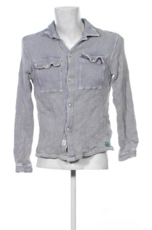 Herrenhemd Scotch & Soda, Größe M, Farbe Grau, Preis 87,99 €