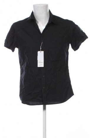 Herrenhemd Smog, Größe M, Farbe Schwarz, Preis 25,99 €