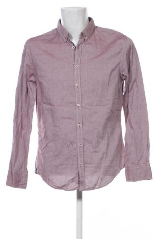 Herrenhemd Sondag & Sons, Größe L, Farbe Aschrosa, Preis 20,99 €