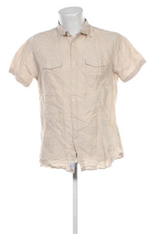 Herrenhemd Springfield, Größe S, Farbe Beige, Preis € 19,99