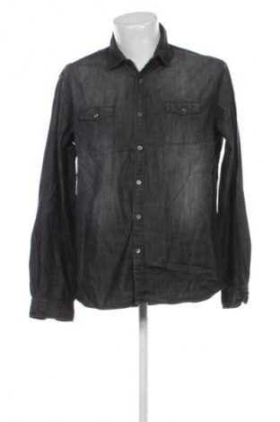 Herrenhemd Straight Up, Größe L, Farbe Grau, Preis 20,99 €