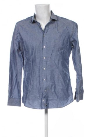 Herrenhemd Strellson, Größe L, Farbe Blau, Preis 37,99 €