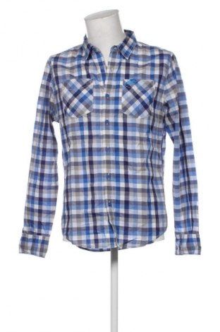 Męska koszula Superdry, Rozmiar XL, Kolor Kolorowy, Cena 127,99 zł