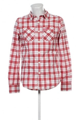 Męska koszula Superdry, Rozmiar M, Kolor Kolorowy, Cena 127,99 zł