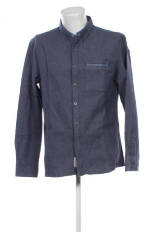 Herrenhemd Timeout, Größe XL, Farbe Blau, Preis € 17,30