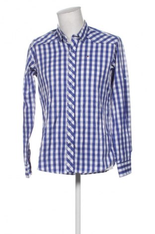 Męska koszula Tommy Hilfiger, Rozmiar L, Kolor Kolorowy, Cena 245,99 zł