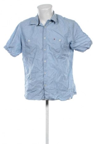 Pánská košile  Tommy Hilfiger, Velikost XL, Barva Modrá, Cena  1 149,00 Kč