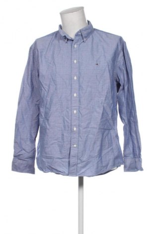 Herrenhemd Tommy Hilfiger, Größe XXL, Farbe Blau, Preis € 52,99