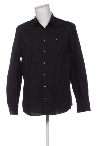 Herrenhemd Tommy Hilfiger, Größe XXL, Farbe Schwarz, Preis € 38,29