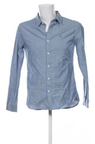 Cămașă de bărbați Tommy Hilfiger, Mărime M, Culoare Albastru, Preț 254,99 Lei