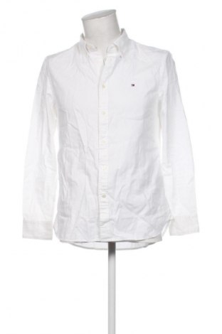 Мъжка риза Tommy Hilfiger, Размер M, Цвят Бял, Цена 149,99 лв.