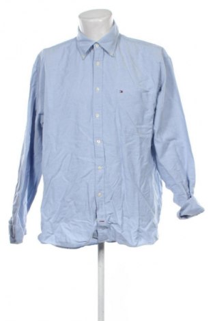 Pánská košile  Tommy Hilfiger, Velikost XXL, Barva Modrá, Cena  1 229,00 Kč