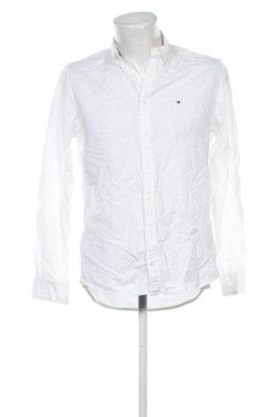 Herrenhemd Tommy Hilfiger, Größe M, Farbe Weiß, Preis 51,99 €