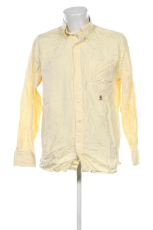 Herrenhemd Tommy Hilfiger, Größe L, Farbe Gelb, Preis € 52,99