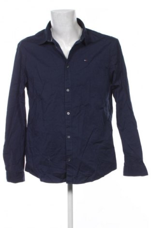 Pánská košile  Tommy Jeans, Velikost XXL, Barva Modrá, Cena  999,00 Kč
