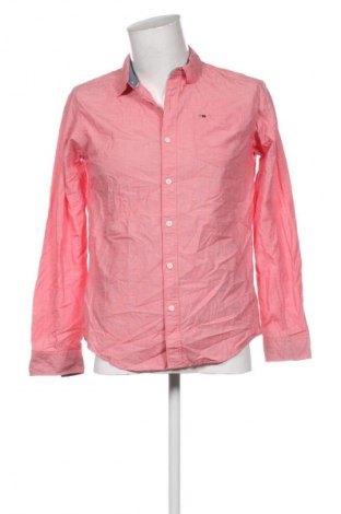 Herrenhemd Tommy Jeans, Größe S, Farbe Rosa, Preis 42,99 €