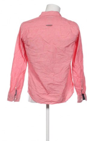 Herrenhemd Tommy Jeans, Größe S, Farbe Rosa, Preis 42,99 €
