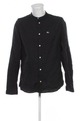 Pánská košile  Tommy Jeans, Velikost XXL, Barva Černá, Cena  999,00 Kč